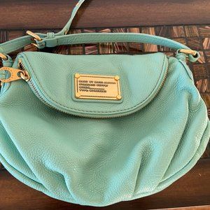 MARC BY MARC JACOBS Mint Green Crossbody Bag